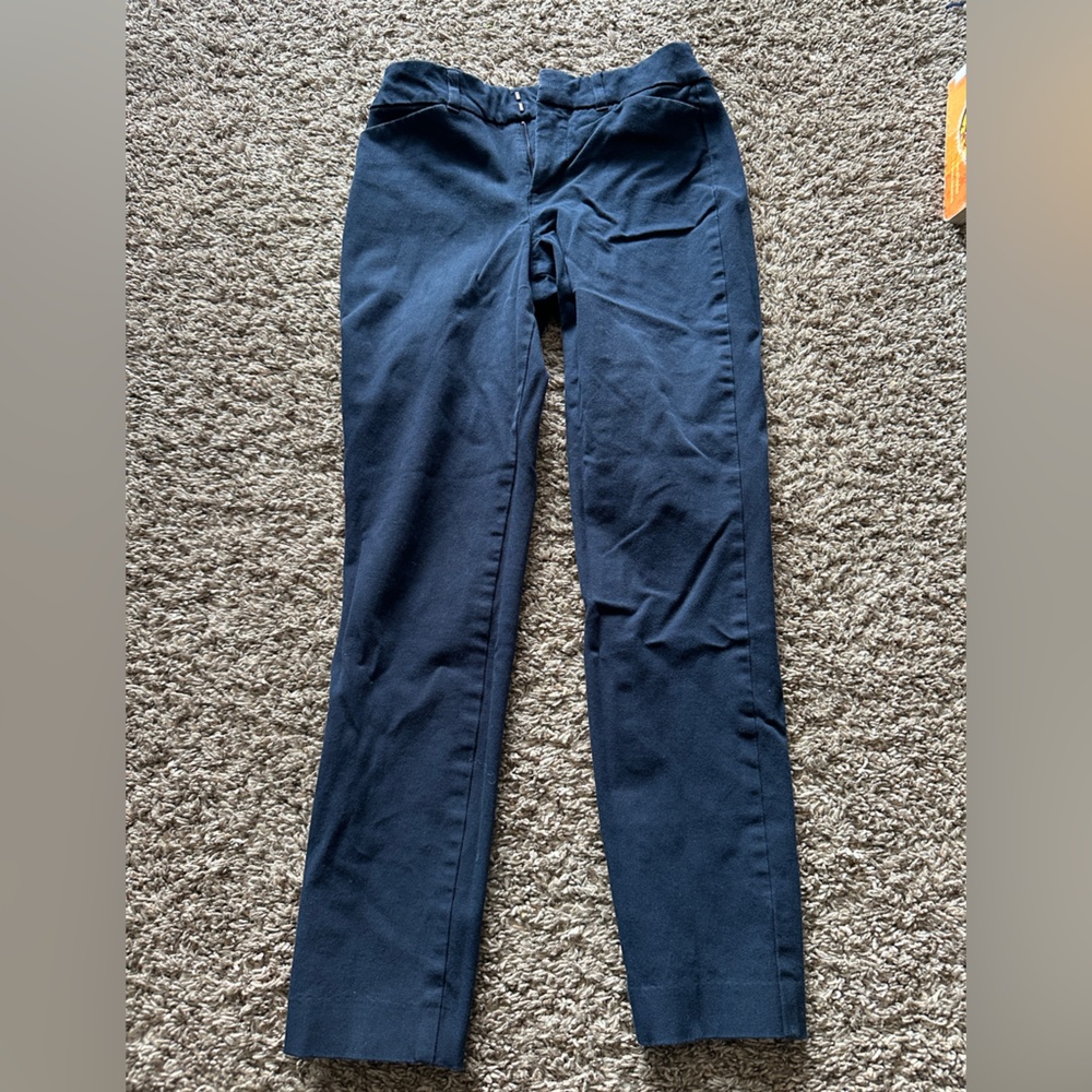 Old Navy Dark Blue Pixie Pants